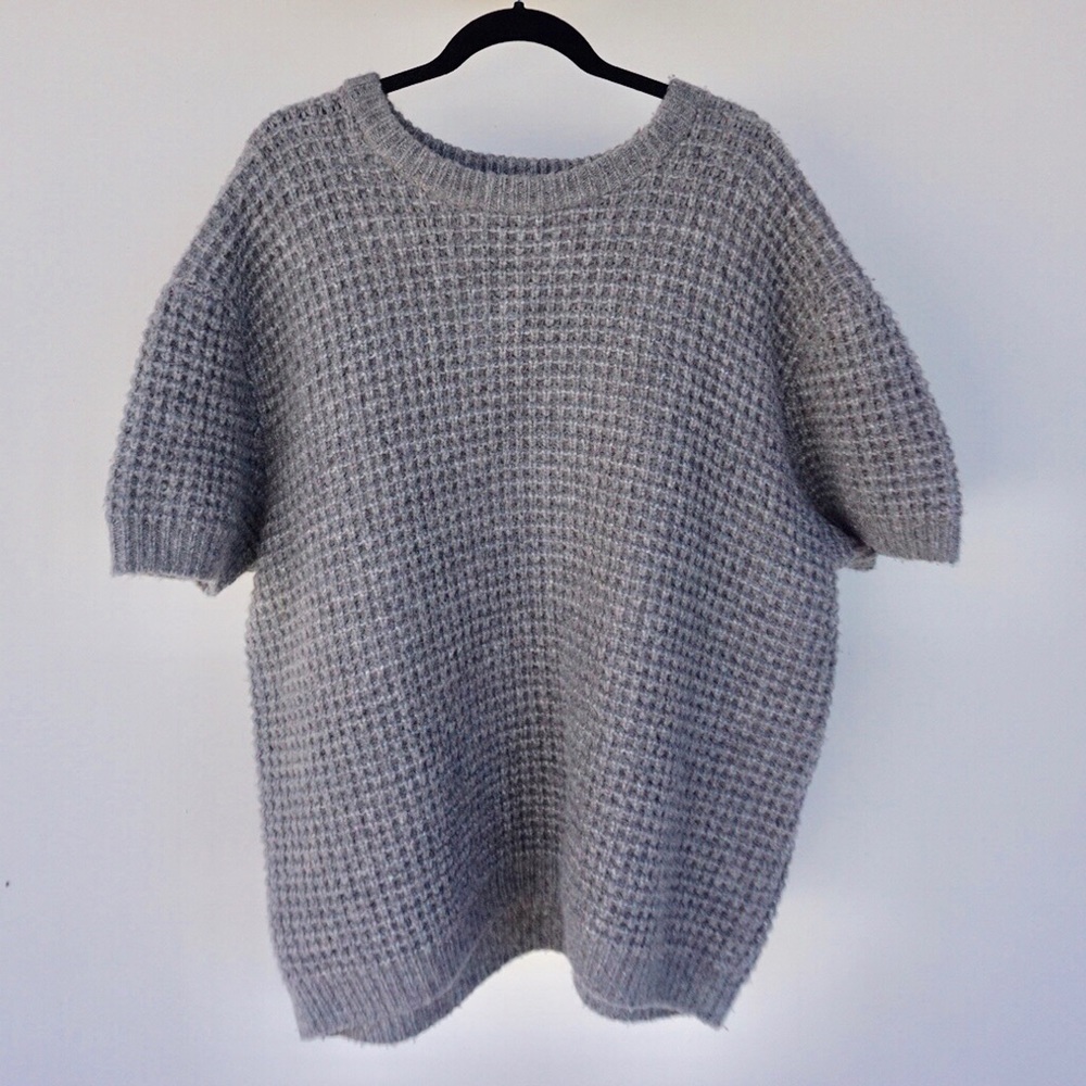 Marc by Marc Jacobs knit pancho. M/L